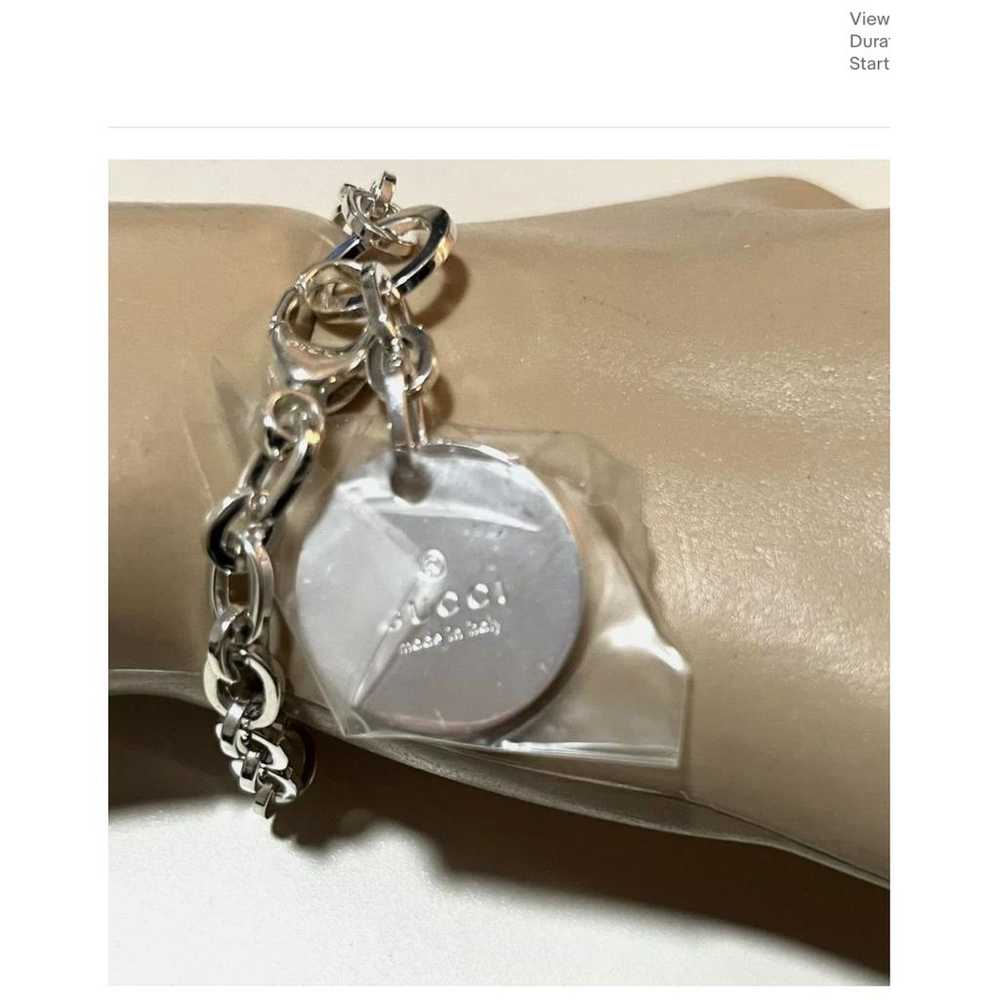 Gucci Silver bracelet - image 5