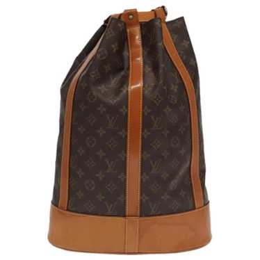 Louis Vuitton Randonnée cloth handbag