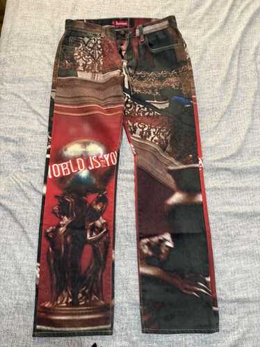 Supreme denim pants - Gem