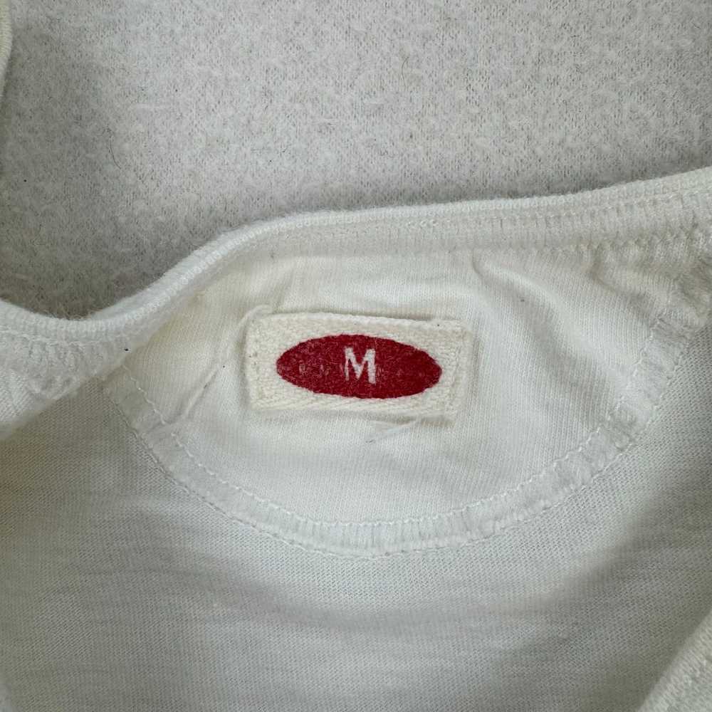 Vintage To Be Shirt Size Medium White Tank Top Sl… - image 2