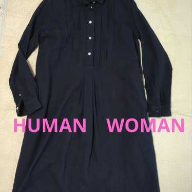 HumanWoman High-Quality Shirt Dress M - image 1