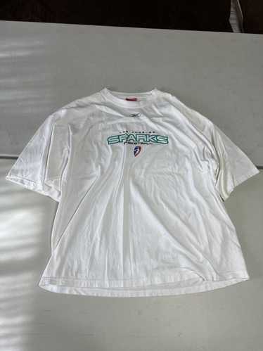 Reebok × Vintage Y2K Los Angeles sparks wnba shirt