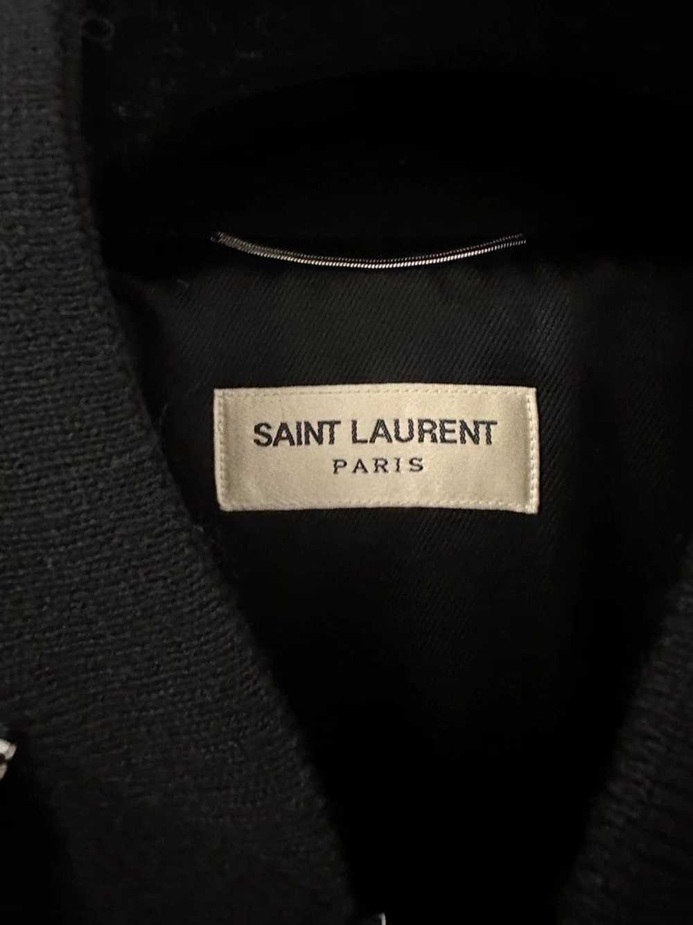 Saint Laurent Paris Saint Laurent SLP YSL Zipper … - image 8