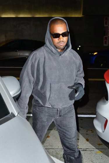 Kanye West × Los Angeles Apparel × Vintage Donda D