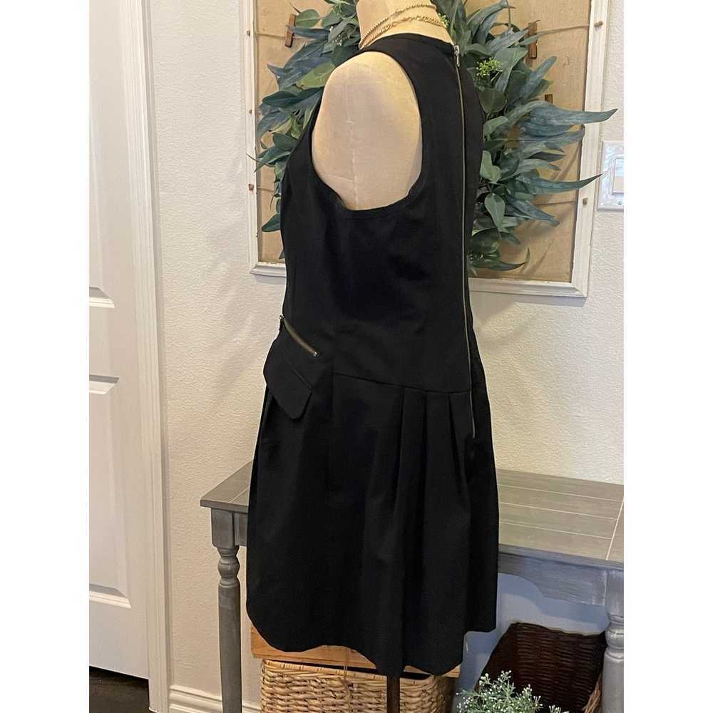 NANETTE LEPORE Black Dress size M - image 3