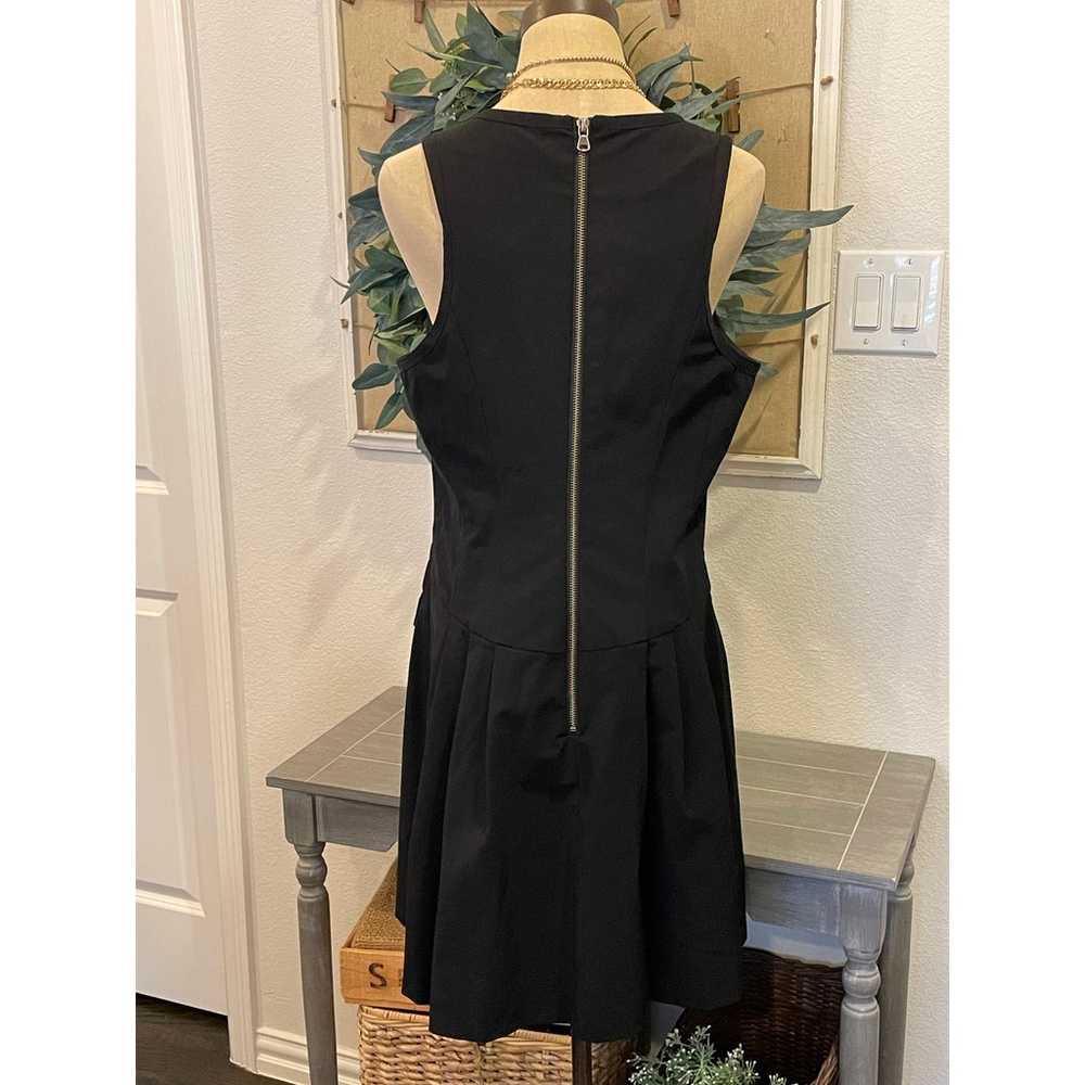 NANETTE LEPORE Black Dress size M - image 4