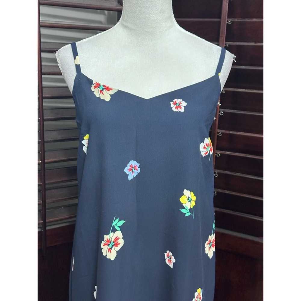 Tommy Hilfiger Shift Dress Women's M Blue Floral … - image 2