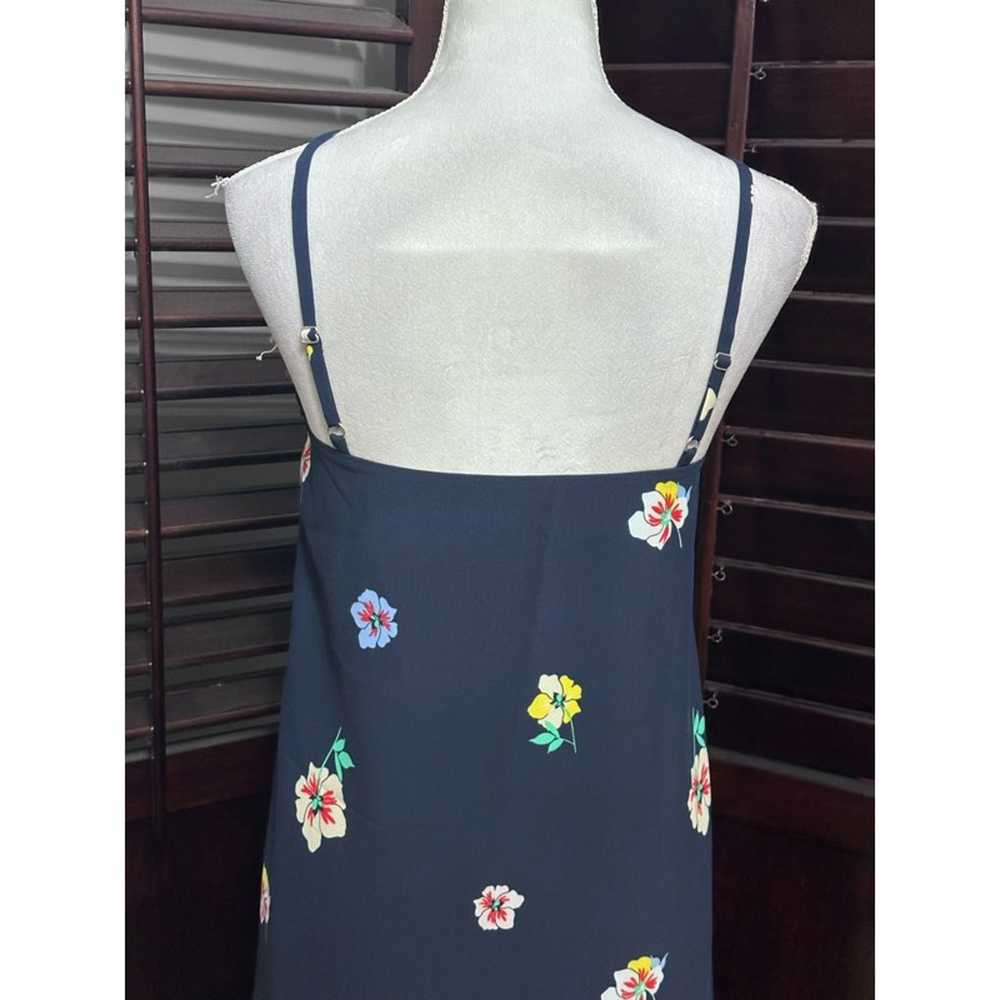 Tommy Hilfiger Shift Dress Women's M Blue Floral … - image 5