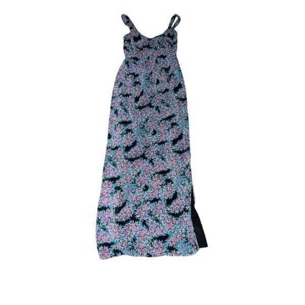 I Heart Ronson Smocked Maxi Dress for Women Size s - image 1