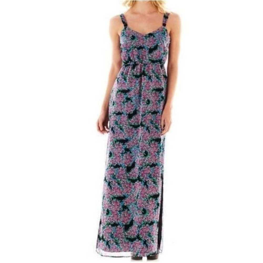 I Heart Ronson Smocked Maxi Dress for Women Size s - image 8