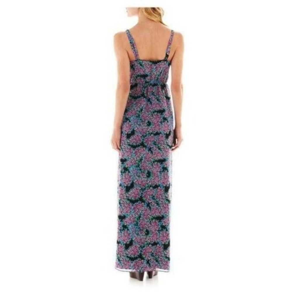 I Heart Ronson Smocked Maxi Dress for Women Size s - image 9