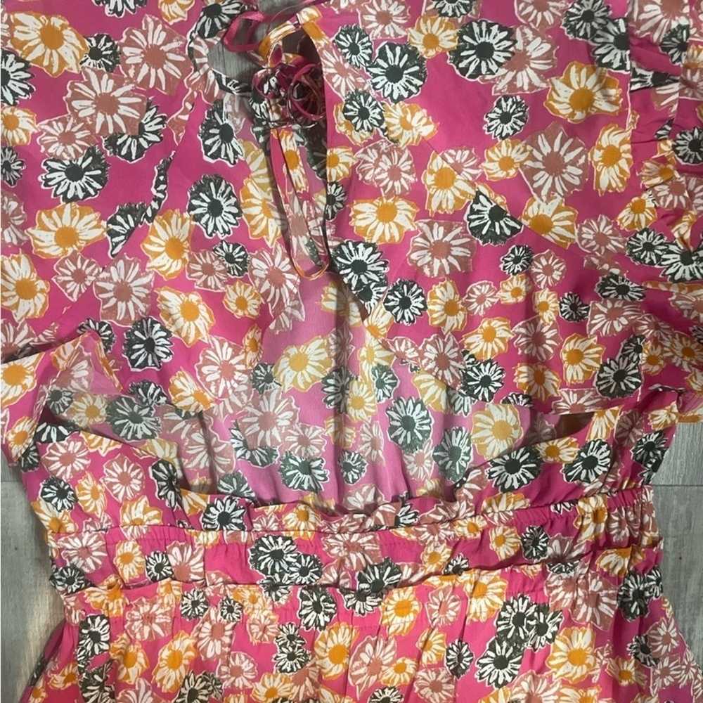 Top Shop Size 10 floral maxi dress - image 10