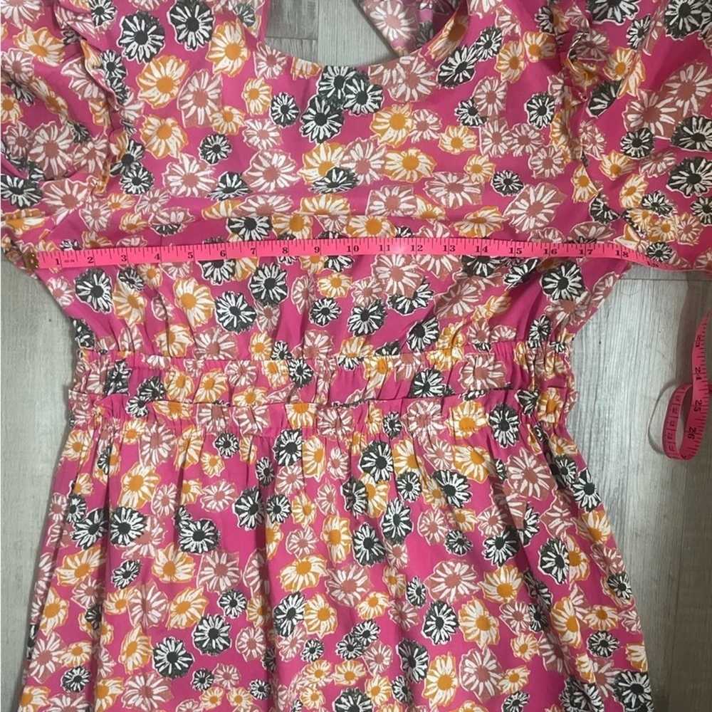 Top Shop Size 10 floral maxi dress - image 12