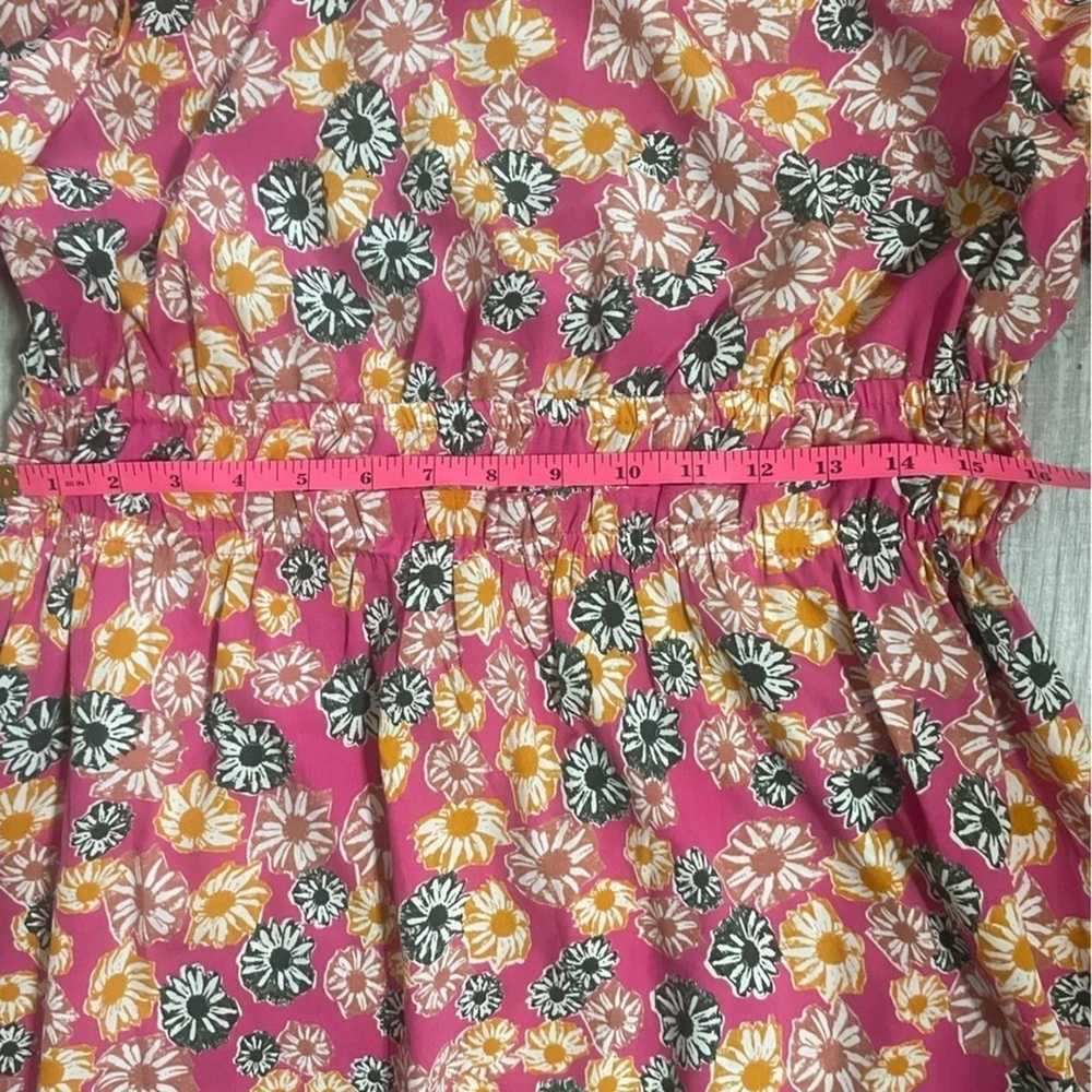 Top Shop Size 10 floral maxi dress - image 8