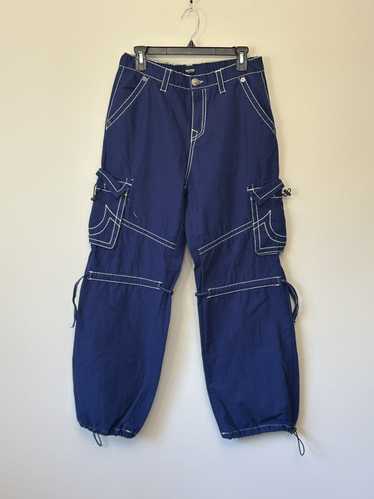 True Religion True Religion Navy Cargo Pants