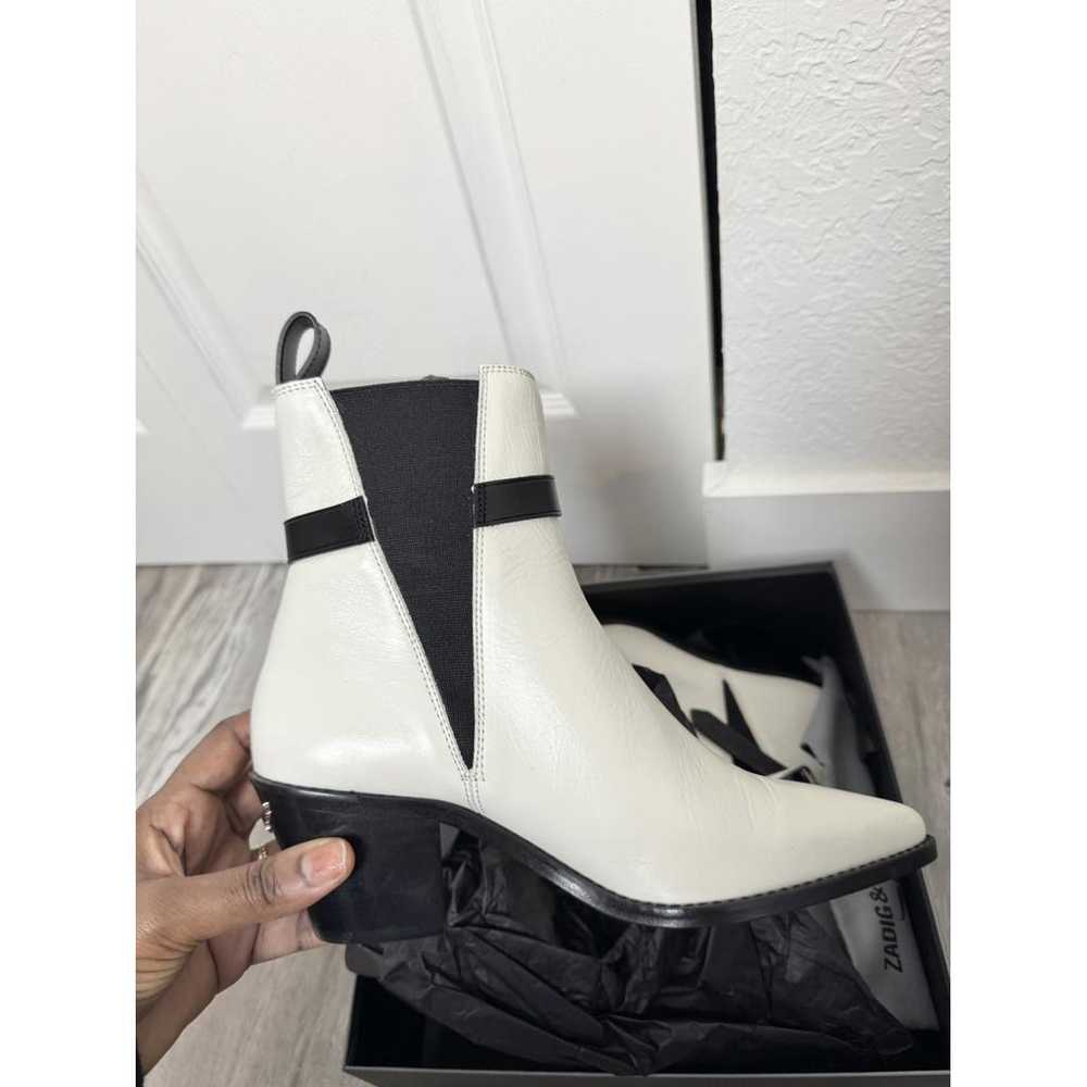 靴 Zadig & Voltaire leather western boots Zadig & Voltaire Boots Size 37 EU