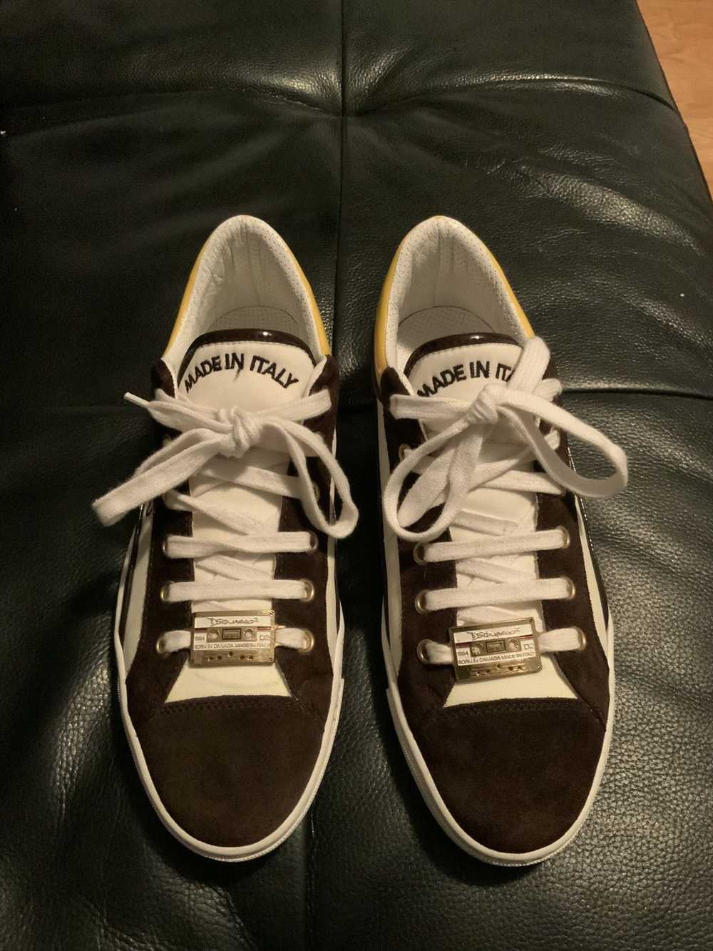 Dsquared2 Dsquared2 Dean & Dan Low-Top Suede Snea… - image 5