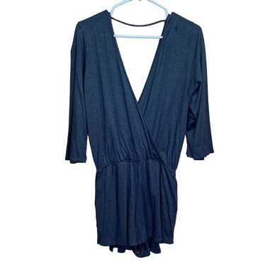 Naked Princess Wrap 3/4 Sleeve Romper Size Large - image 1