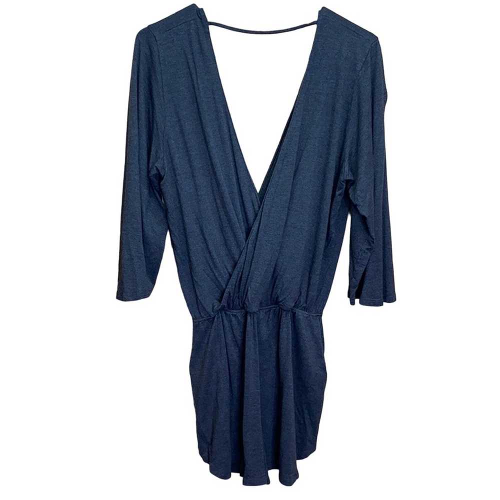 Naked Princess Wrap 3/4 Sleeve Romper Size Large - image 4