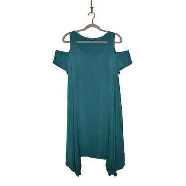 TORRID $89 Mini Challis Cold Shoulder Handkerchie… - image 1