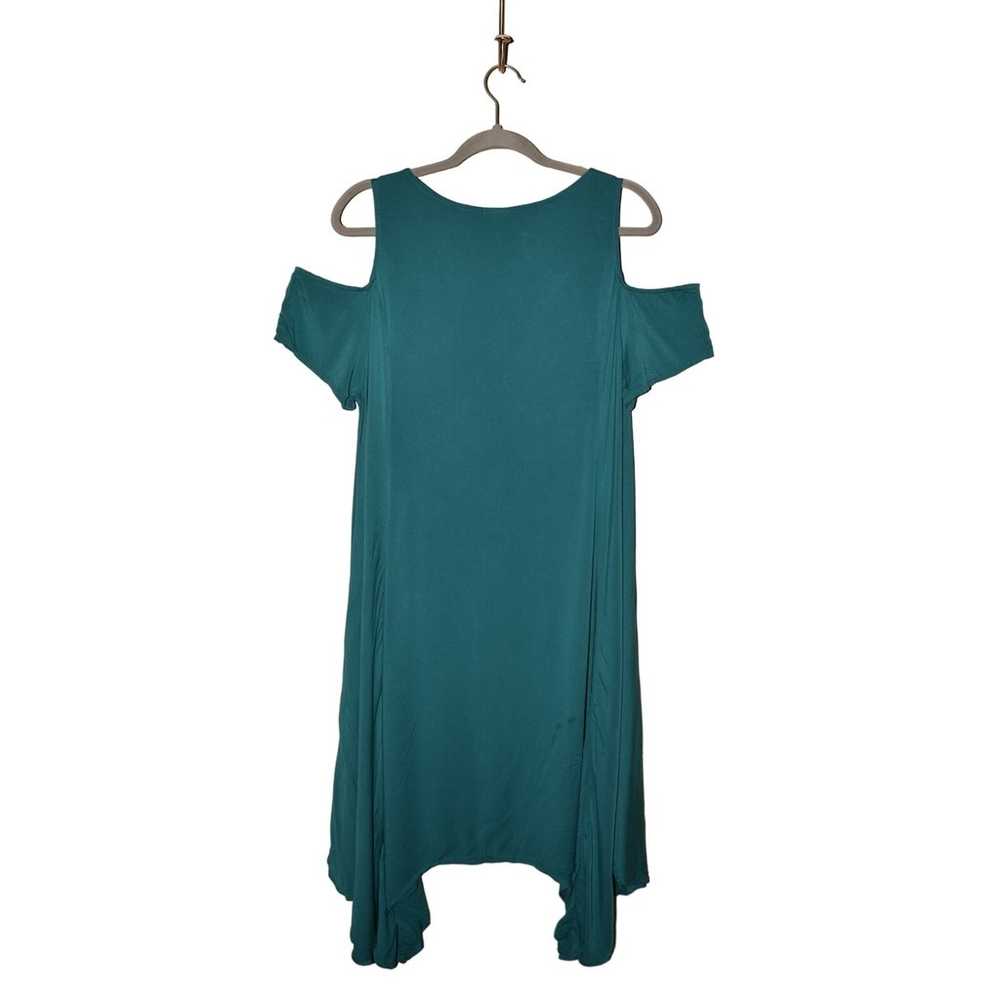 TORRID $89 Mini Challis Cold Shoulder Handkerchie… - image 2