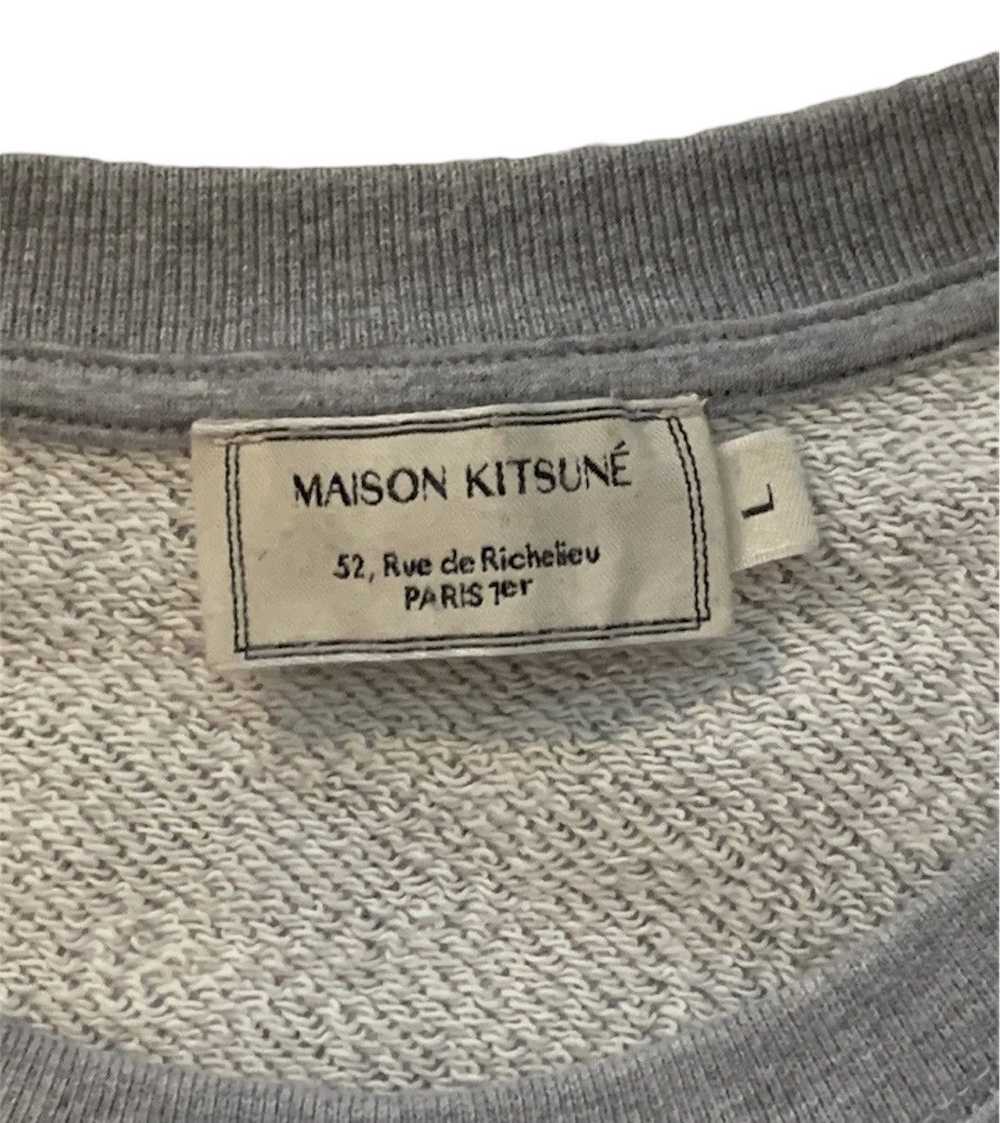 Maison Kitsune MAISON KITSUNE PARISIEN SWEATSHIRT… - image 2