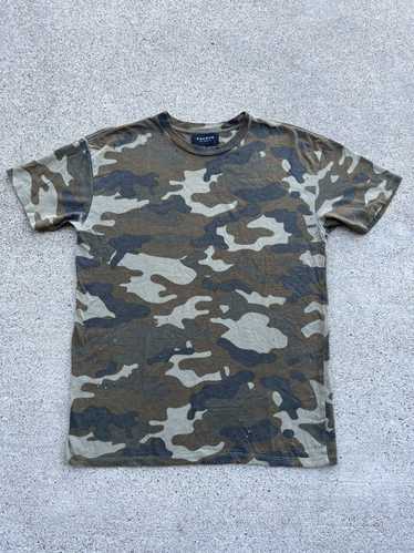 Camo × Pacsun Pacsun Brown/Green Camo Crew Neck T-