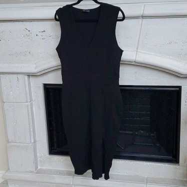 ZARA Black Bodycon Dress - Size Large