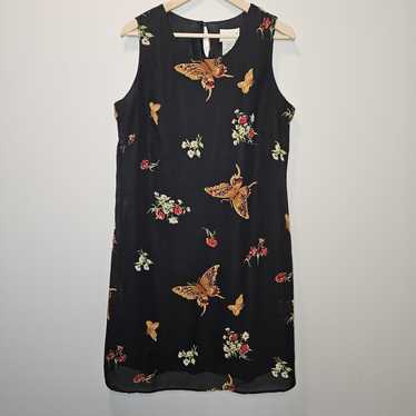 Fashion BUG Vintage Floral Butterfly Moth Y2K Slee