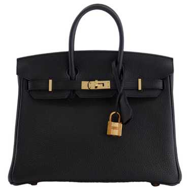 Hermès Birkin 25 leather handbag - image 1