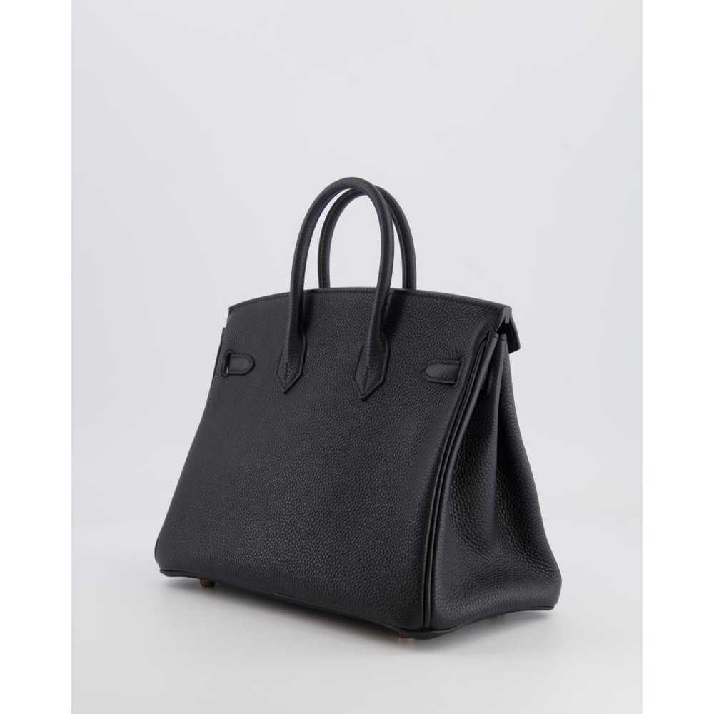 Hermès Birkin 25 leather handbag - image 4