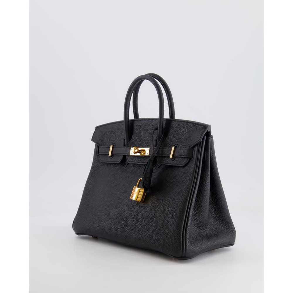 Hermès Birkin 25 leather handbag - image 8