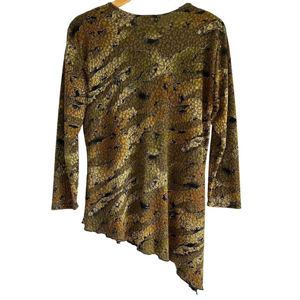 Jostar Vintage Women’s Size XL Artsy Asymmetrical… - image 4