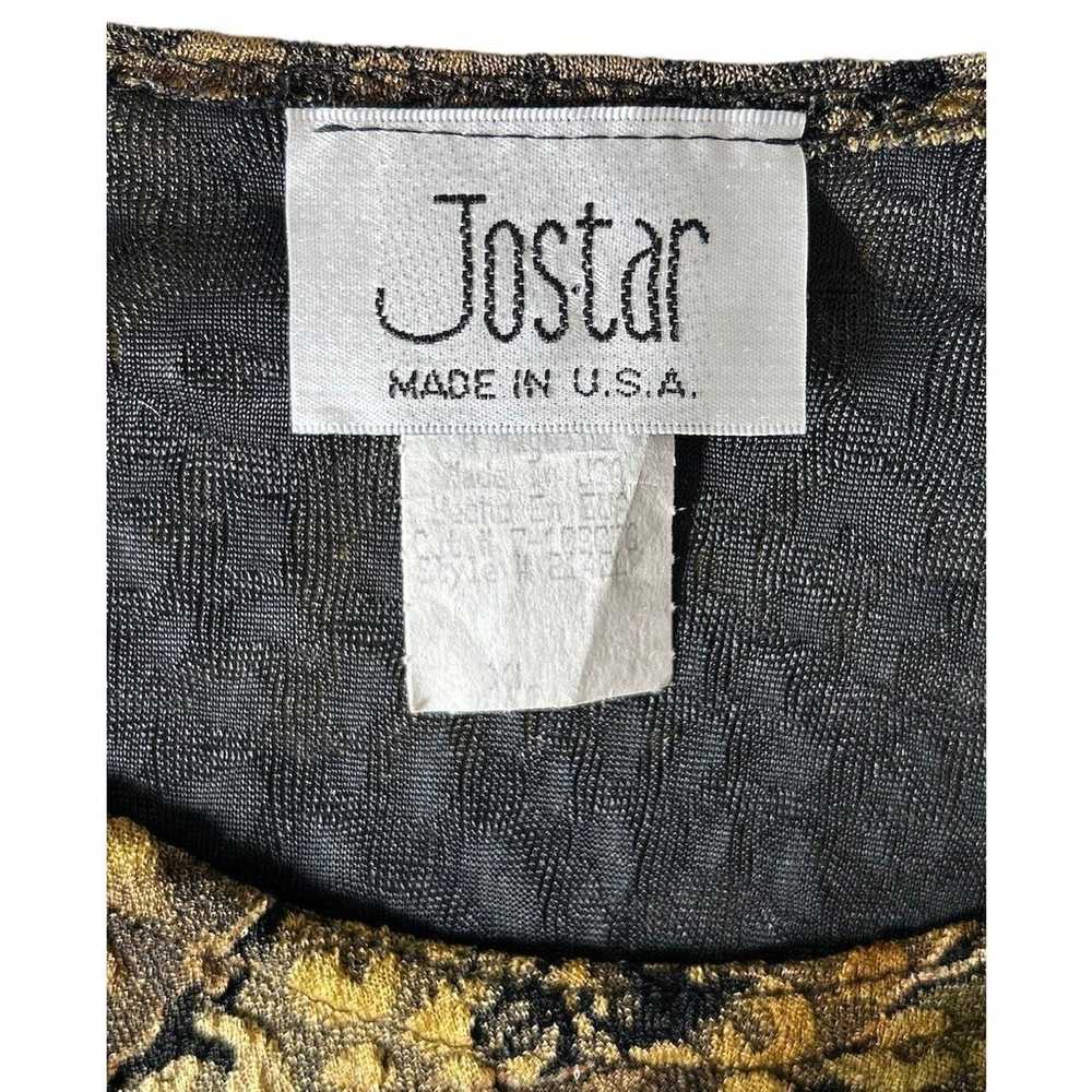 Jostar Vintage Women’s Size XL Artsy Asymmetrical… - image 6