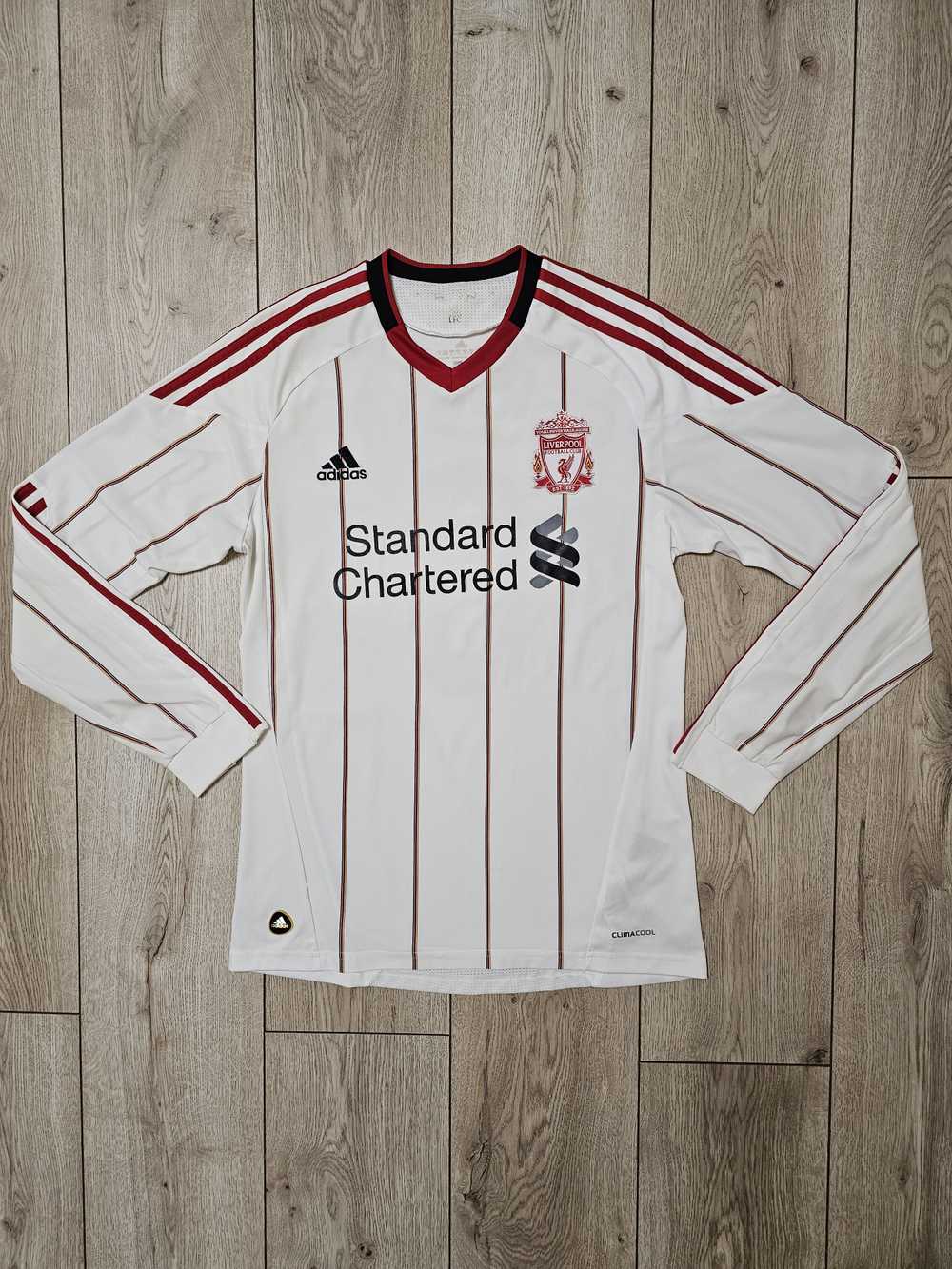 Adidas × Liverpool × Soccer Jersey LIVERPOOL 2010… - image 2