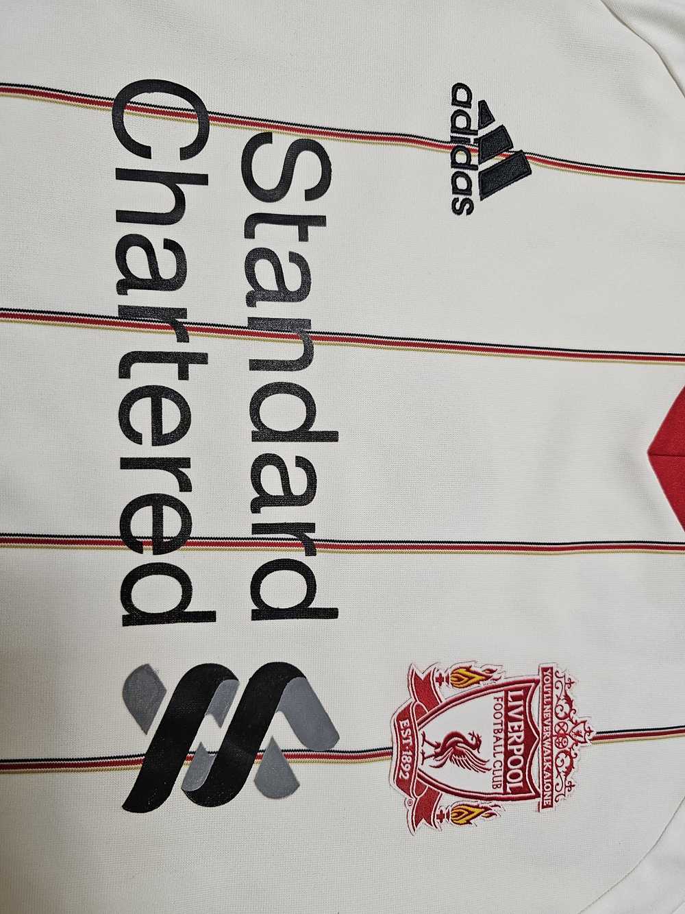 Adidas × Liverpool × Soccer Jersey LIVERPOOL 2010… - image 3