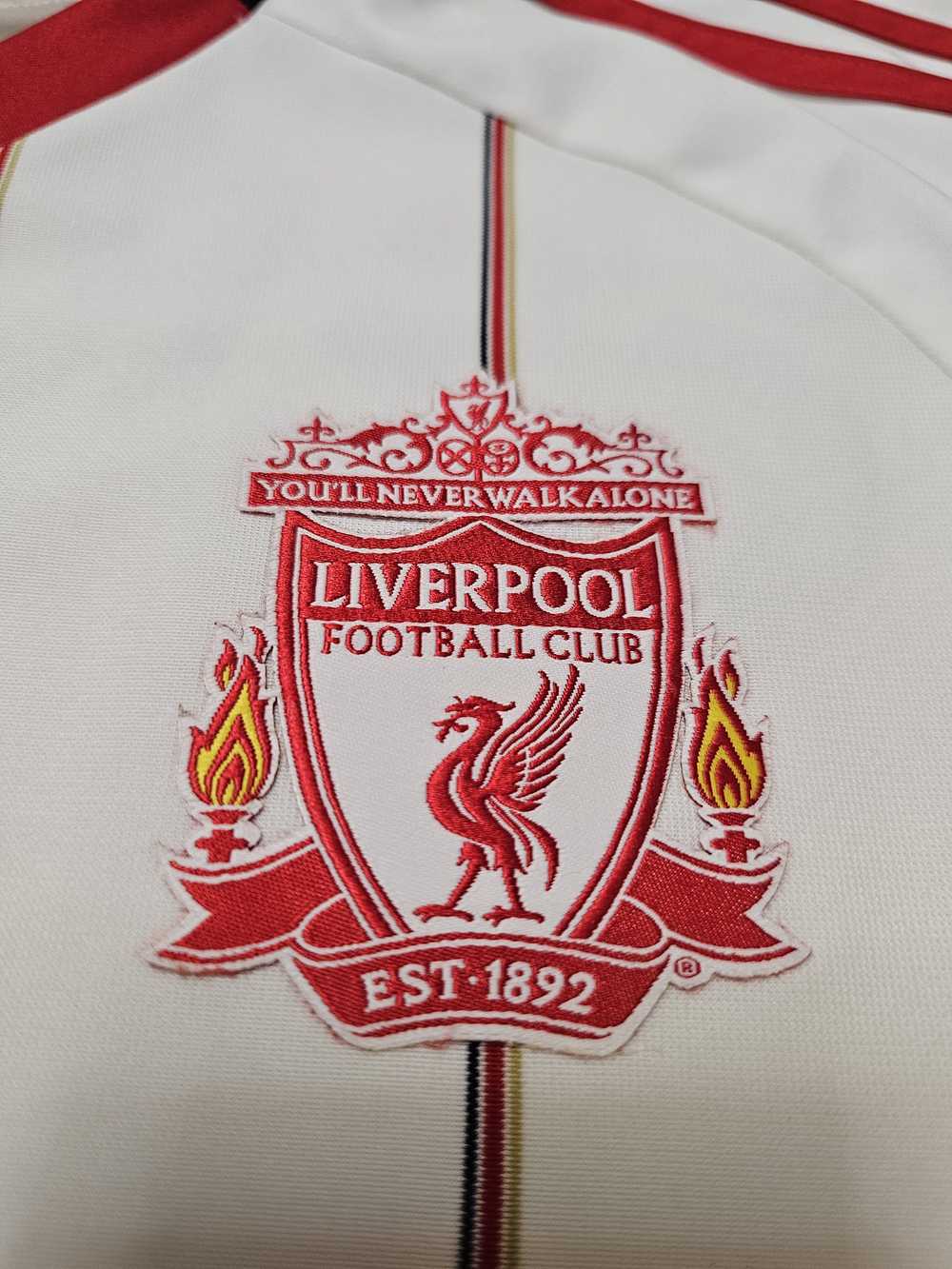 Adidas × Liverpool × Soccer Jersey LIVERPOOL 2010… - image 4