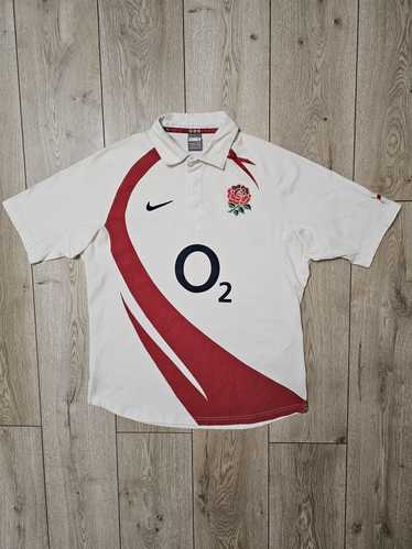 England Rugby League × Nike × Vintage ENGLAND RUG… - image 1