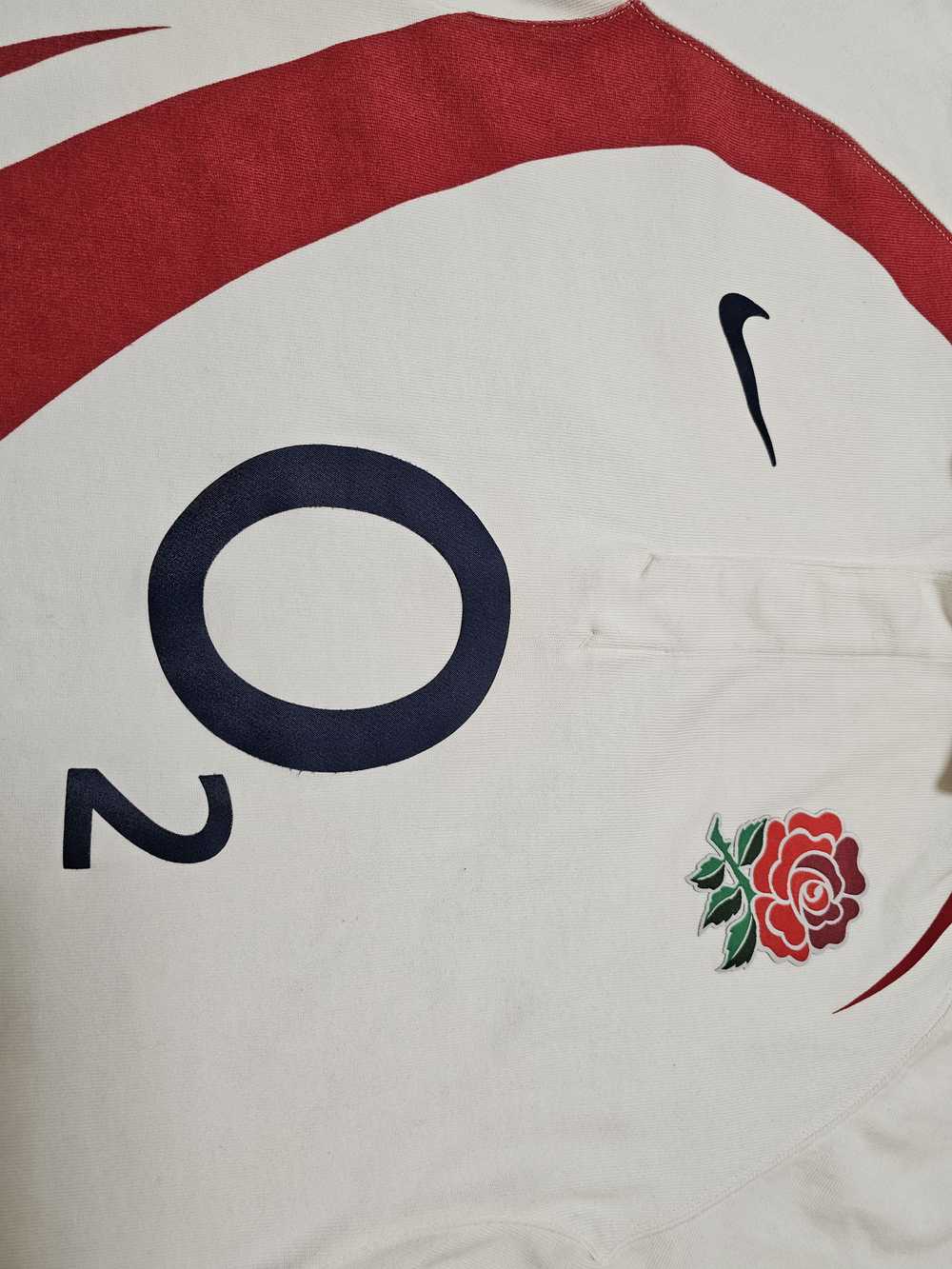 England Rugby League × Nike × Vintage ENGLAND RUG… - image 3