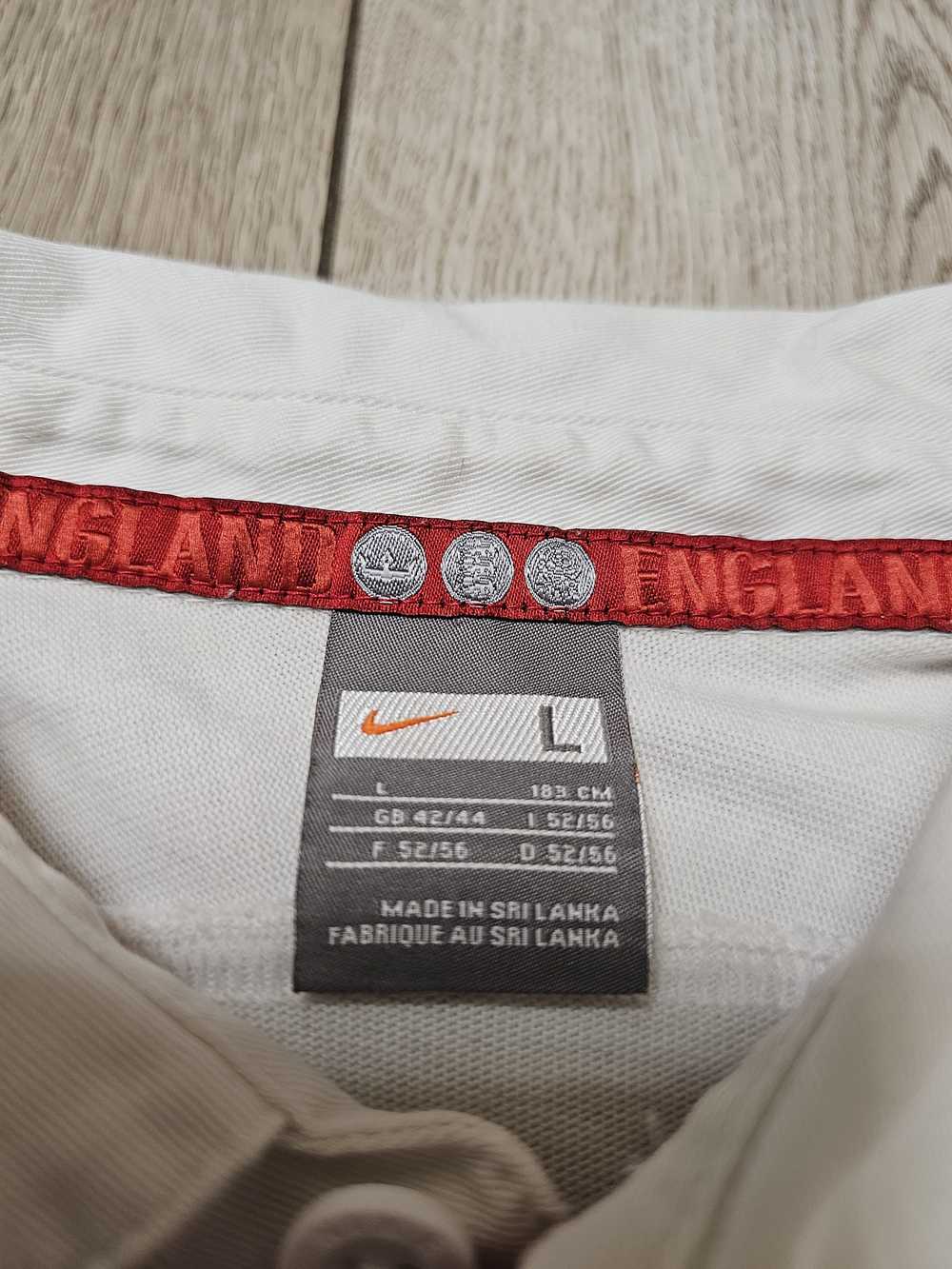 England Rugby League × Nike × Vintage ENGLAND RUG… - image 8