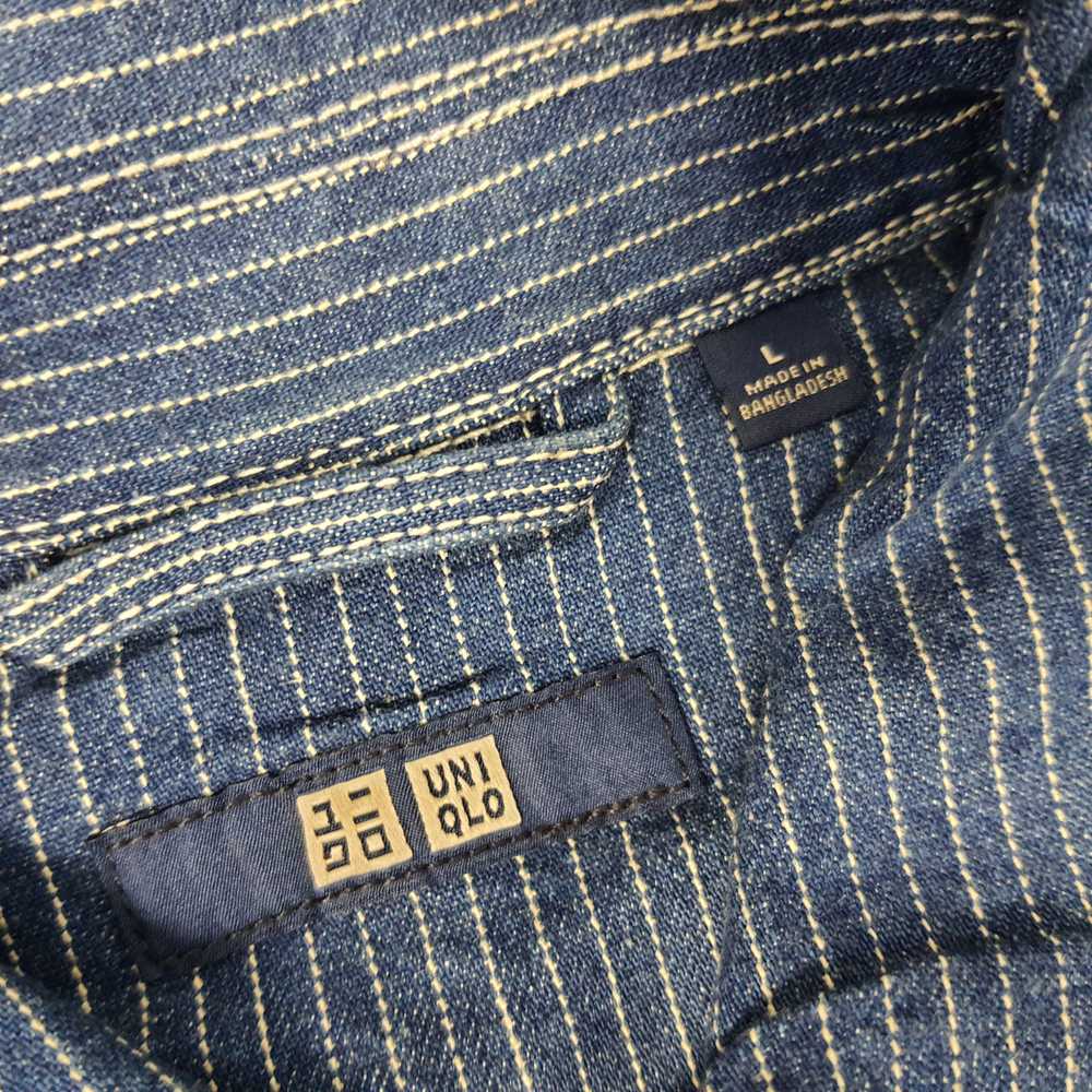 Japanese Brand × Uniqlo × Vintage Vintage Uniqlo … - image 5