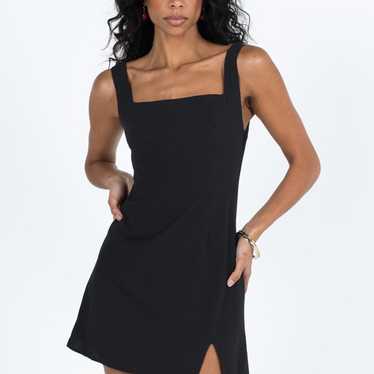 Princess Polly Sharpe Mini Dress Black