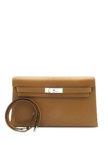 Hermès Pre-Owned 2023 Chevre Chamkila Kelly Elan … - image 1