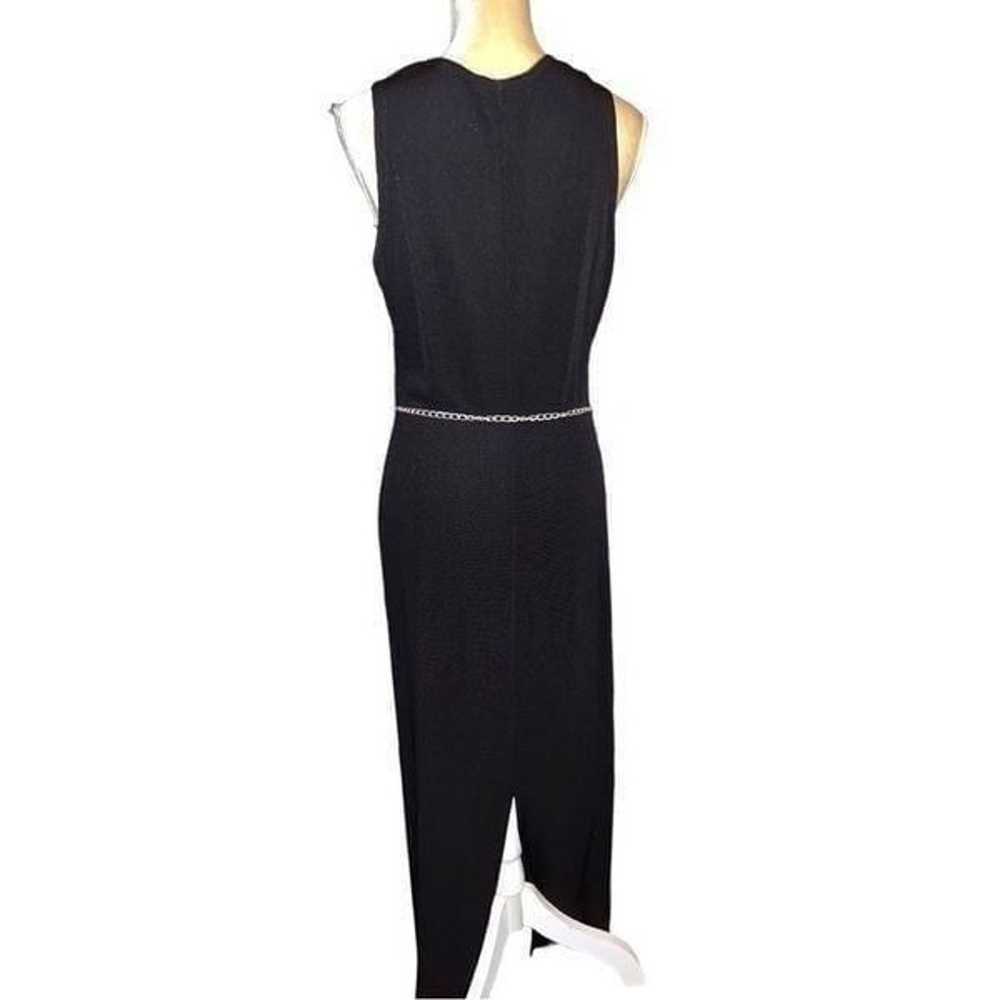 Ronni Nicole vintage black ribbed maxi dress! - image 7