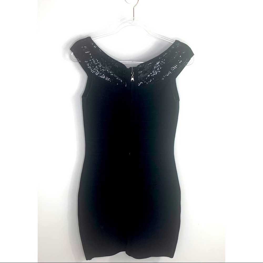 Guess Black Cocktail Dress - image 3