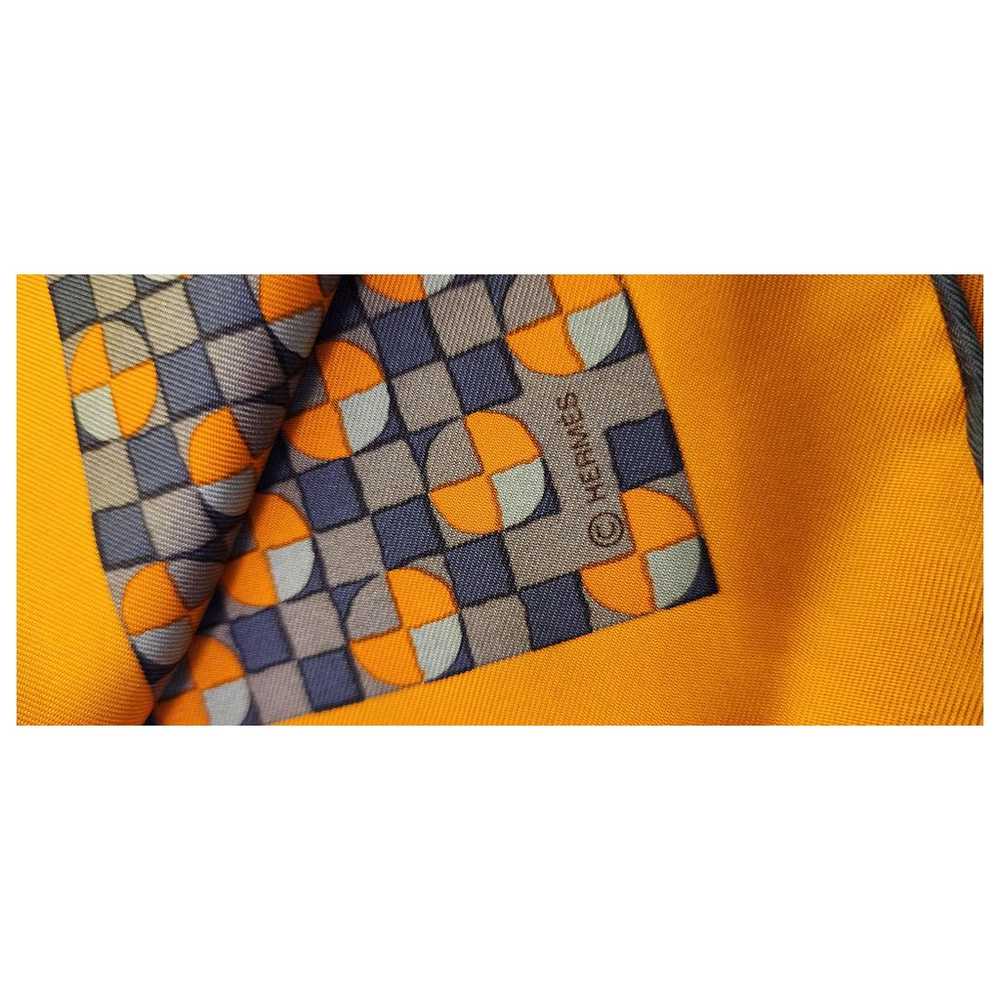 Hermès Silk handkerchief - image 1