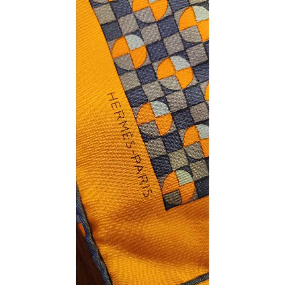 Hermès Silk handkerchief - image 2