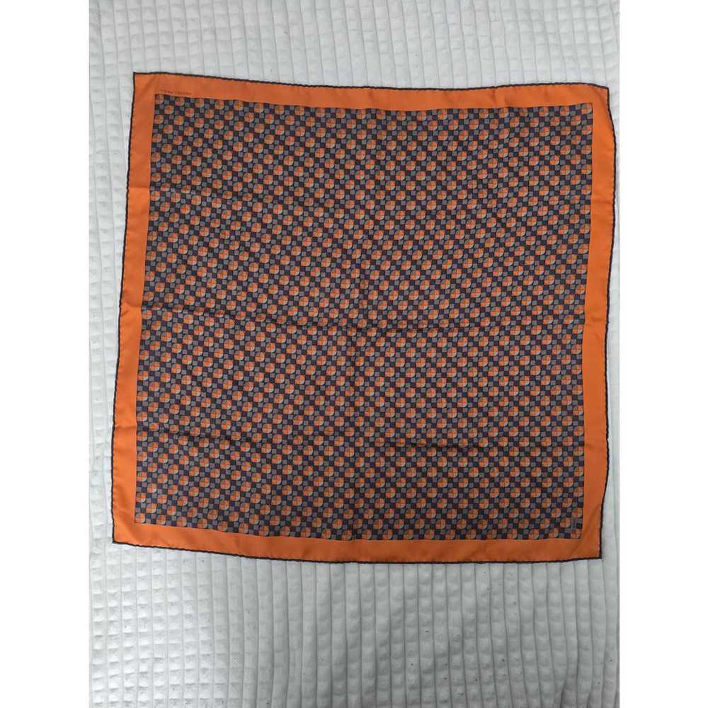 Hermès Silk handkerchief - image 5