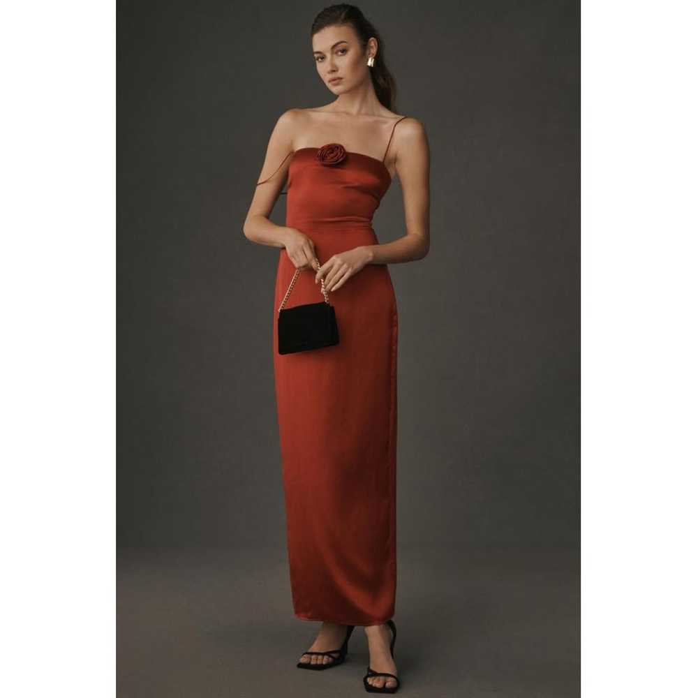 Reformation Silk maxi dress - image 7