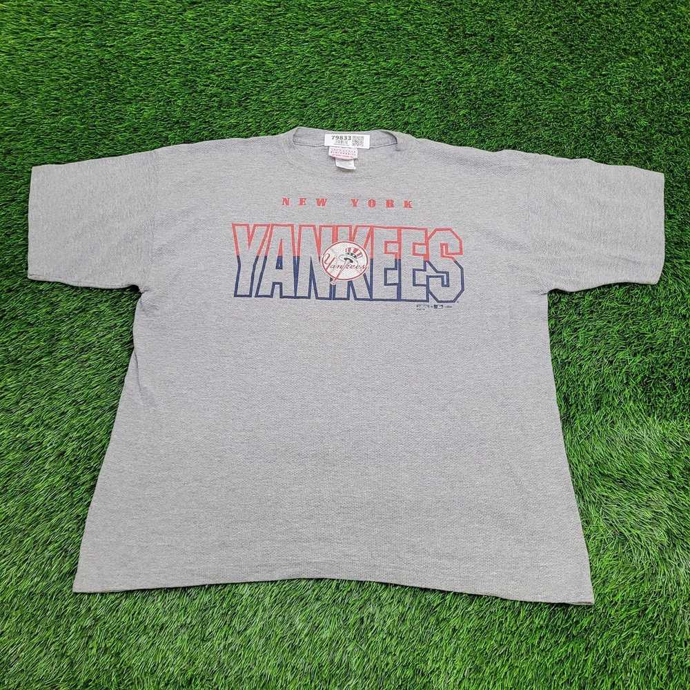 MLB Vintage 1999 New-York Yankees Shirt XL 24x27 … - image 1